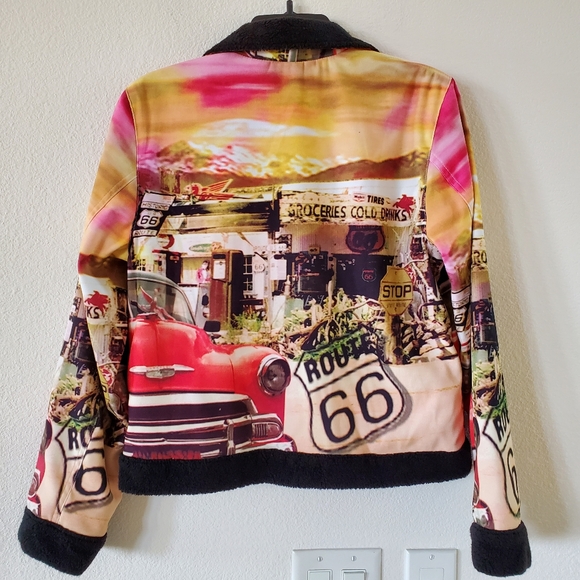 Cool / Contemporary - Classic Route 66 Jacket - Picture 6 of 7